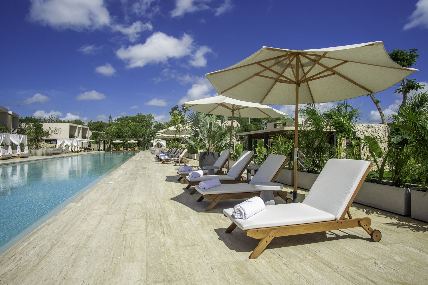 Hacienda Xcanatun - pool